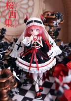 Sakura Park Octopus Xie Zhi Reconstruct Different Images 7In Bjd Action Figure