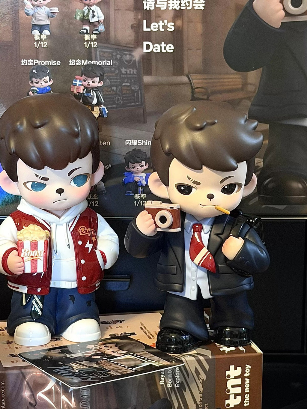 TNTSPACE Rayan Let's Date Series Blind Box Confirmed Figure Toy Hot Gift