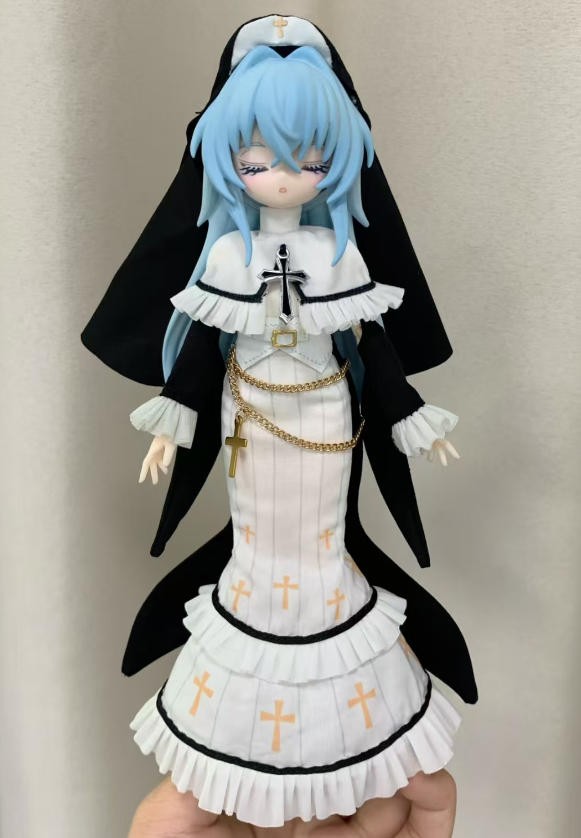 Nugaia Nun Whale Code Name X Animal Series Action Figure Dressable Official Gift