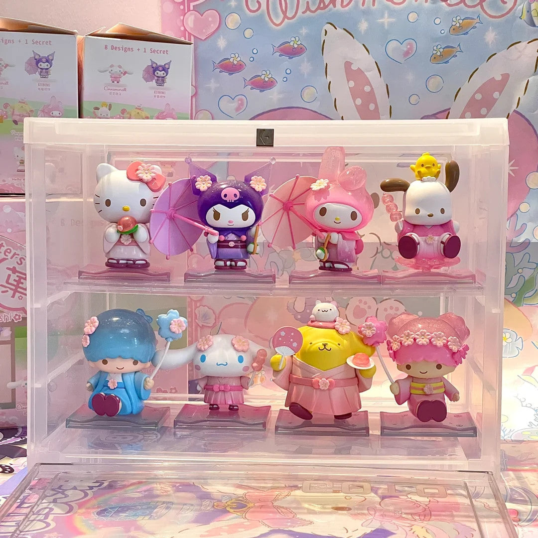 TOPTOY Sanrio Characters Blossom & Wagashi Series Confirmed Blind Box Figure Toy