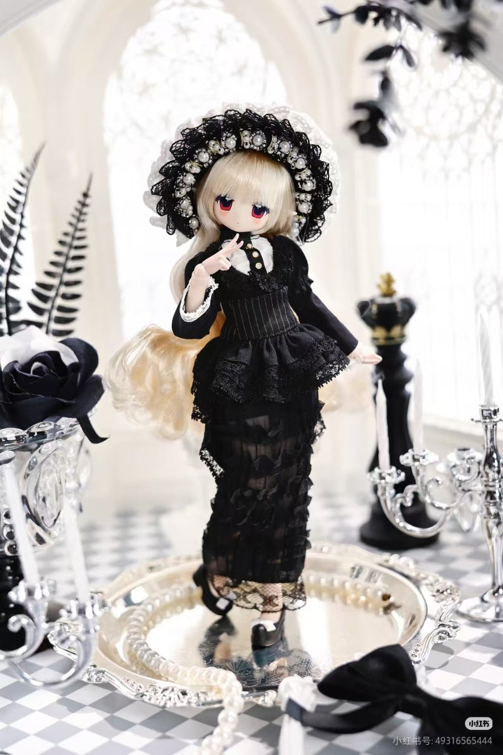 Moowooart Akashic Records Series Gatekeeper The Whisperer Bjd Hang Card Gift