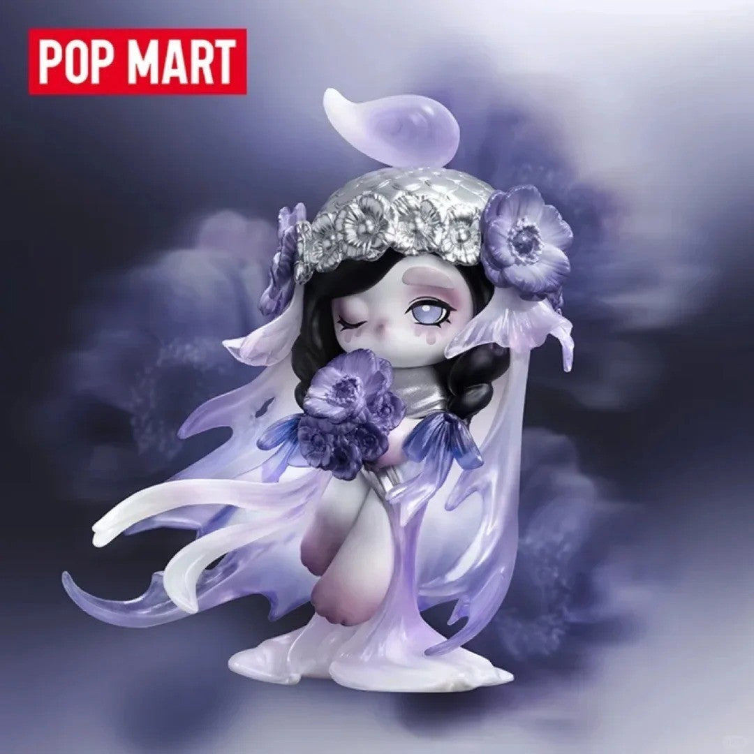 Authentic CHAKA Waiting for the Wind Figure Toy Art Toy Gift New Sealed