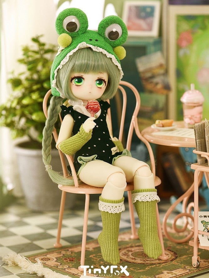 Tinyfox Frog Girl 10.8In Bjd Mjd Full Set Action Figure Official