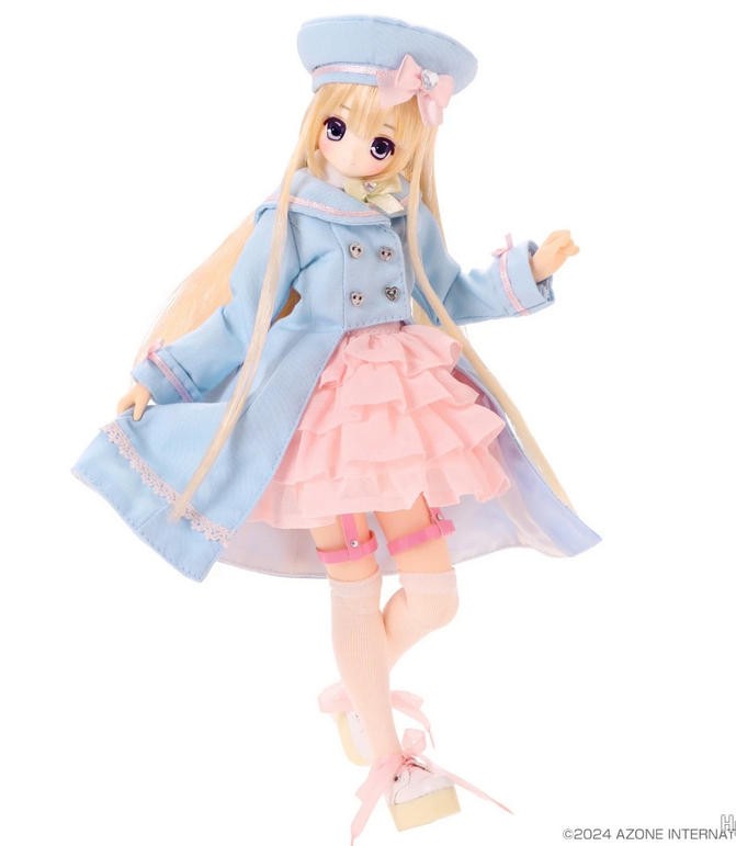 Azone Melty☆Cute My Little Funny Koron Pastel Girl 9.2In 1/6 Bjd Full Set Gift