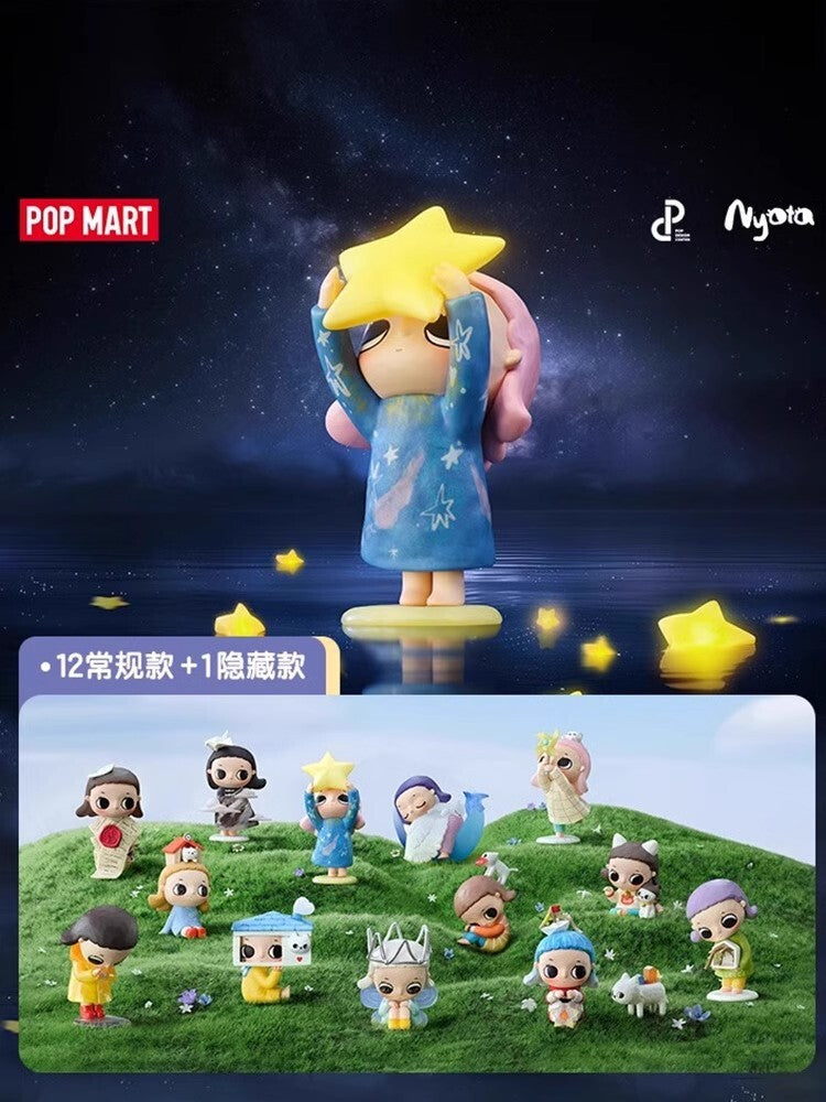 POP MART Nyota Growing UP By Your Way Series Blind Box confirmed Figure toy gift