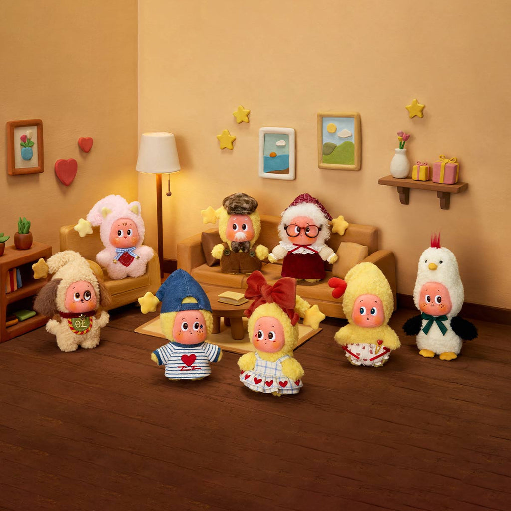 POP MART Twinkle Twinkle Crush On You Series-Plush Pendent Blind Box Authentic