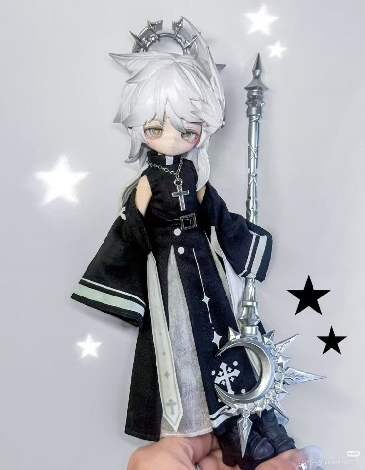 Lunar Lore Moonlight Fairy Tale 16.3cm/6.4in Bjd Dressable Action Figure Gift