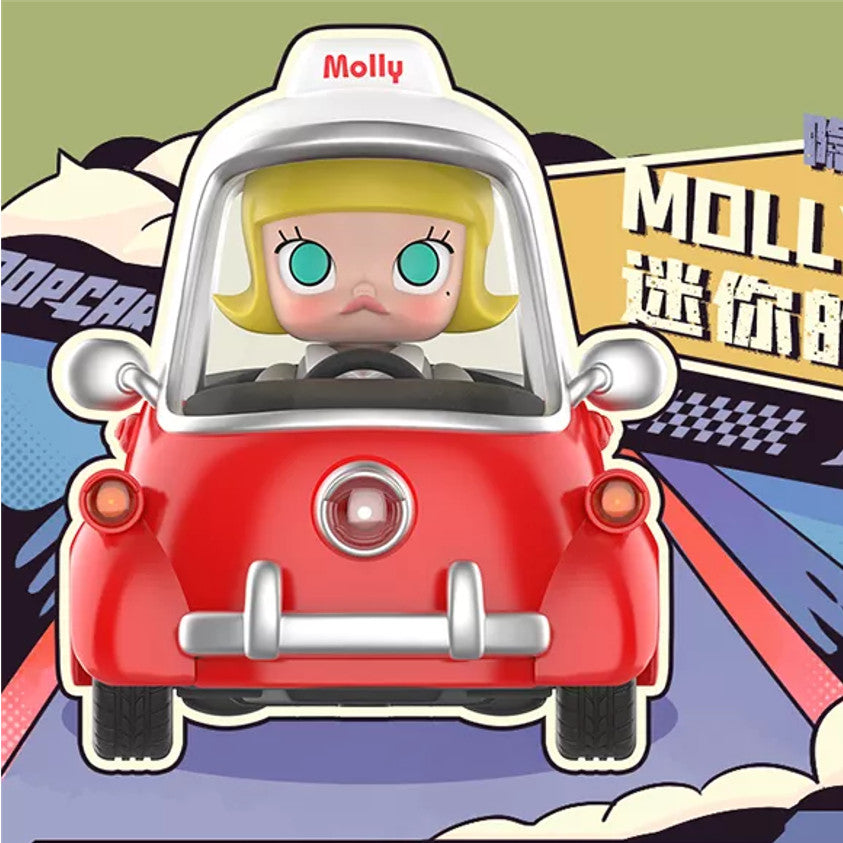 POPMART POPCAR Super Track Series Blind box Figure toy