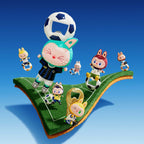 POP MART LABUBU THE MONSTERS × FIFA SERIES - Bottle Opener Fridge Magnet