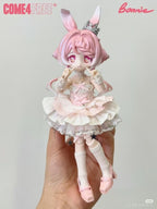 Come4Free Rainbow Rare Bonnie Weather 20cm/7.8" Bjd Dressable Action Figure Gift
