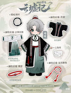 Nagi Si Yi Snake Yunxu Ji 15.19cm/5.9" Bjd Dressable Action Figure Gift In Stock