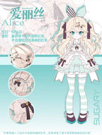 Sugary Girls series Alice 16cm/6.3In Bjd Mjd Action Figure
