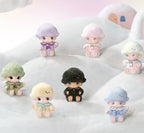 Authentic Journal of New Life Series Blind Box Figures Toy New Gift