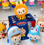 POP MART Labubu Animals The Monsters Series Blind Box Confirmed Figure Toys Gift