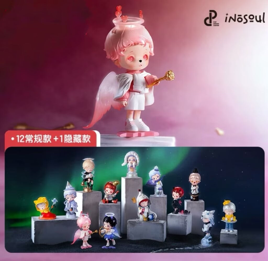 INOSOUL THE FORGOTTEN LAND SERIES FIGURES HOT CUTE TOY GIFT