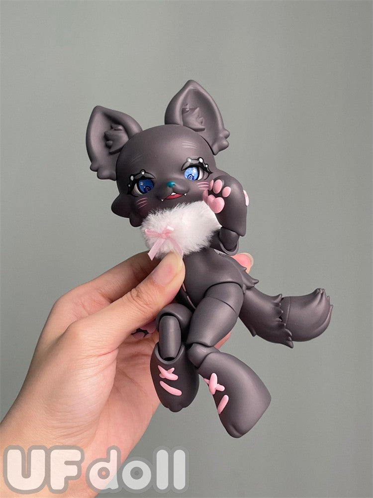 Pre-Sale Ufdoll Bjd Uma Beast 17.5cm/6.8" 1/12 Scale Action Figure Official Gift