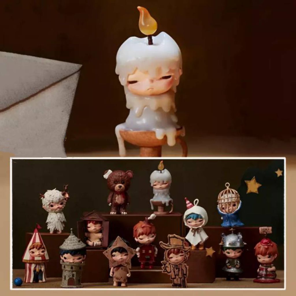 AUTHENTIC HIRONO SHELTER SERIES CONFIRMED FIGURE BLIND BOX【Hidden-stuffed Bear】