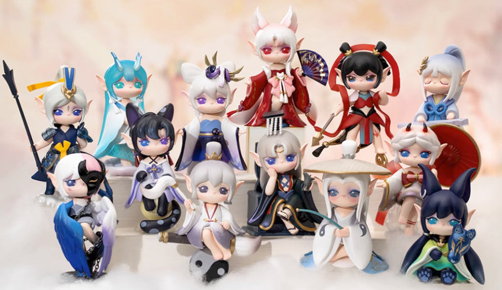 Rolife Suri Sealing God Series Blind Box MINI Figures Toy Art Gifts Confirmed