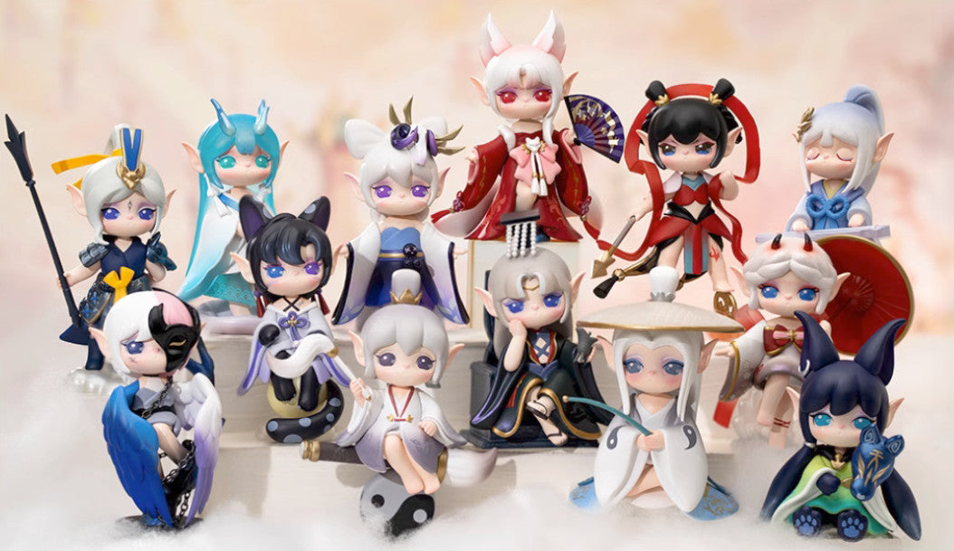 Rolife Suri Sealing God Series Blind Box MINI Figures Toy Art Gifts Confirmed