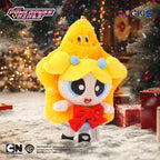 Hugkis Powerpuff Blossom Bubbles Buttercup Merry Christmas 6.6In Plush Pendant