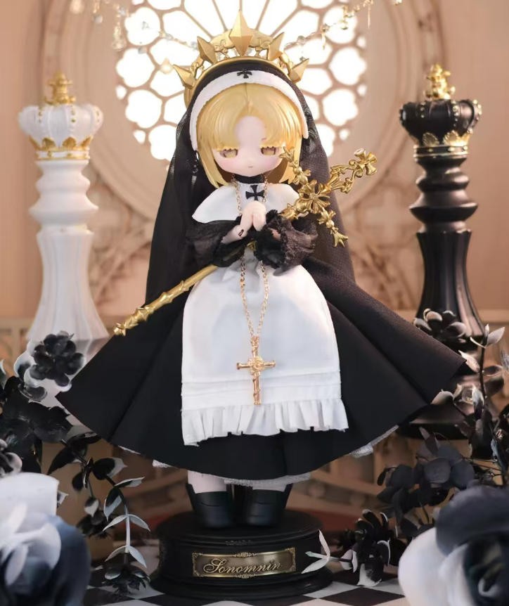 In A Box Poetry Asymptomatic 14.5cm/5.7In Confirmed Bjd Dressable Action Figure