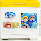POP MART CRYBABY Cry Me an Ocean Series Fridge Magnet Authentic Hot Toy Gift