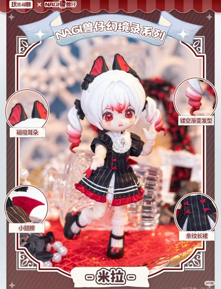 Nagi Dreamland Bat Mi La 15cm/5.9In Bjd Doll Action Figure