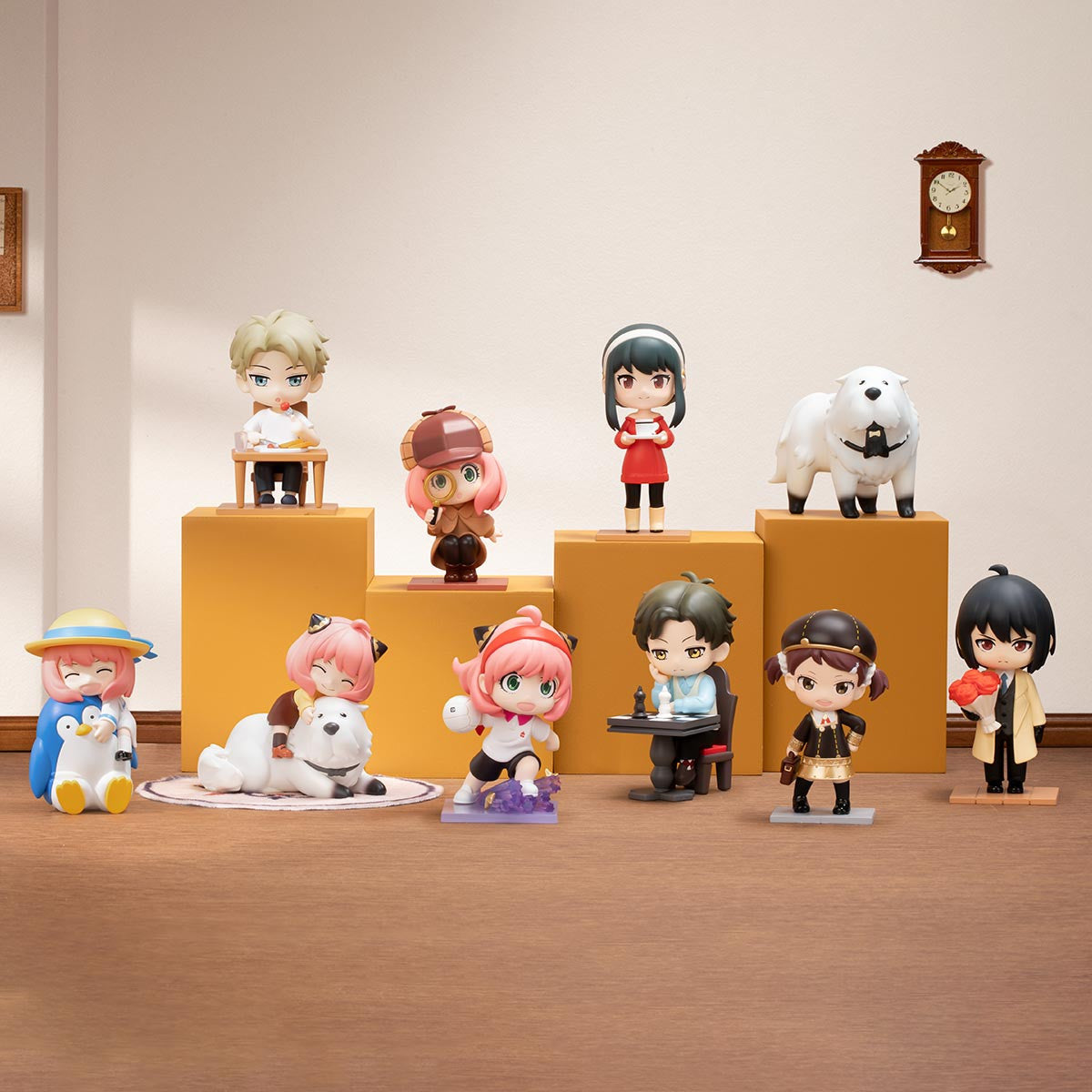 POP MART SPY × FAMILY Daily Life Series Figures 3.15-3.94inches Authentic HotToy
