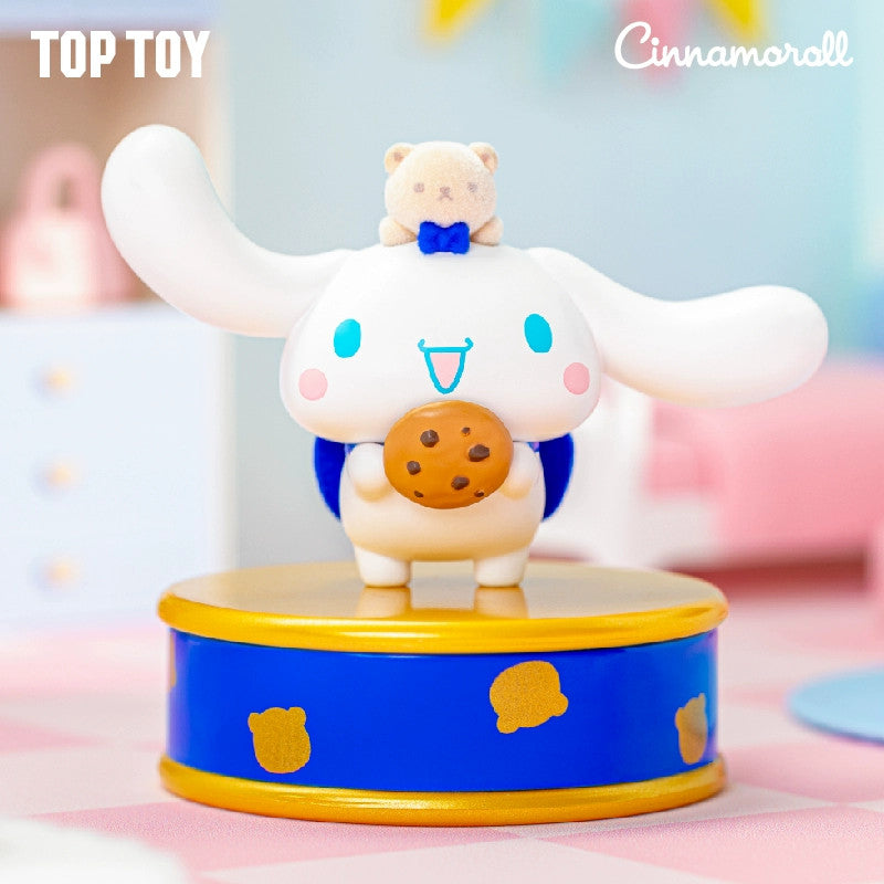 TOPTOY Sanrio Cinnamoroll Dessert Series Blind Box Hot Toy Gift Authentic