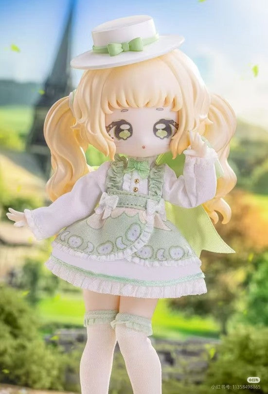 Green Apple Parfait Sugar 100% Series Bjd Doll Dressable Confirmed Action Figure