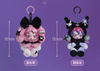 Authentic Skullpanda x My Melody & Kuromi Series Figure Toy Gift