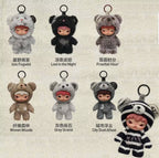 Authentic Hirono Road Journal Series Blind Box Plush Doll Gift Toys Hot