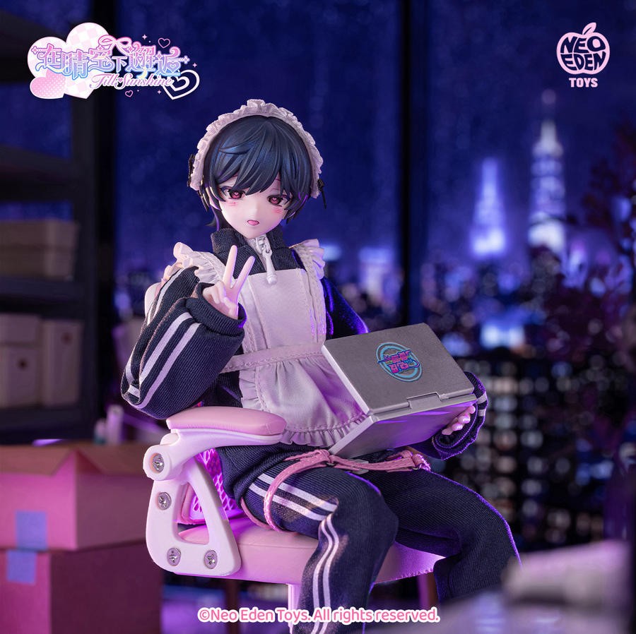 Pre-Sale Neo Eden Kong Ciel Encounter In Sunshine 9.4In Bjd Action Figure