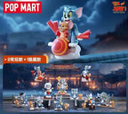 Tom And Jerry Forbidden Compass Series Blind Box Confirmed Figure Art Toys Gift