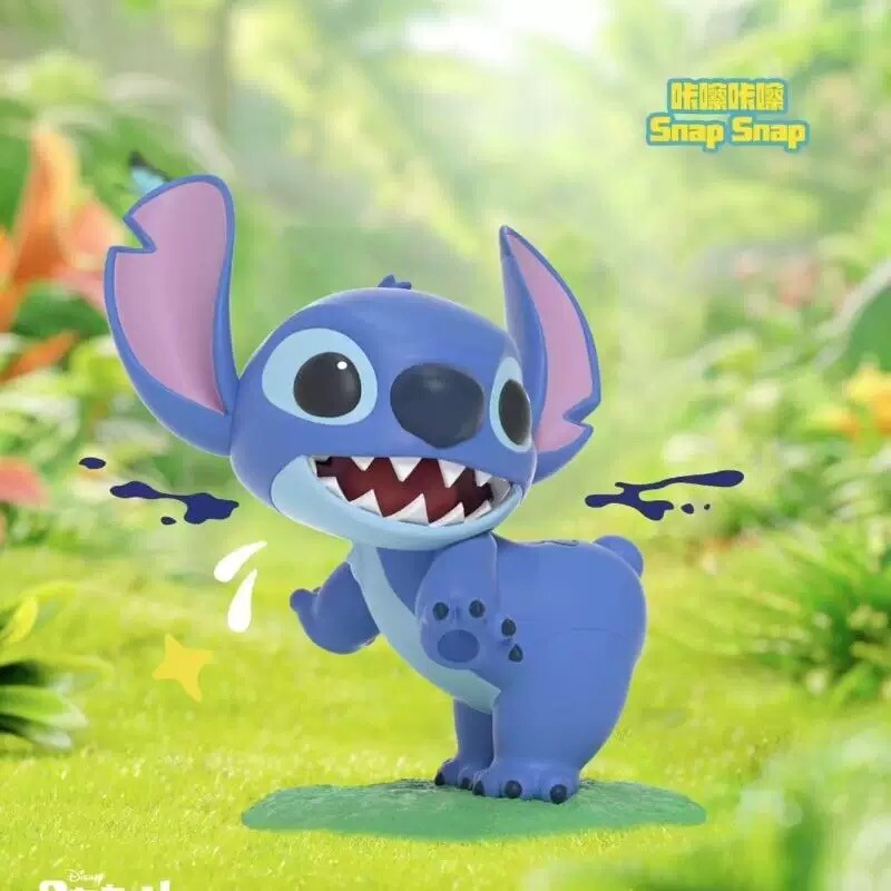 52Toys Stitch By Your Side Series Confirmed Figure Blind Box Art Toys Hot Gift