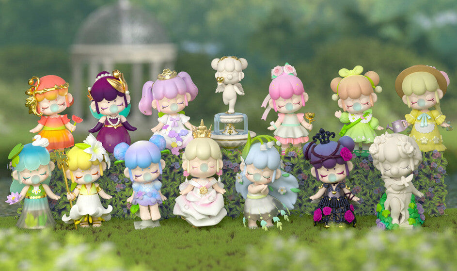 ROLIFE Nanci Secret Garden Series Flower Fairy Blind Box Confirmed Figure Toys