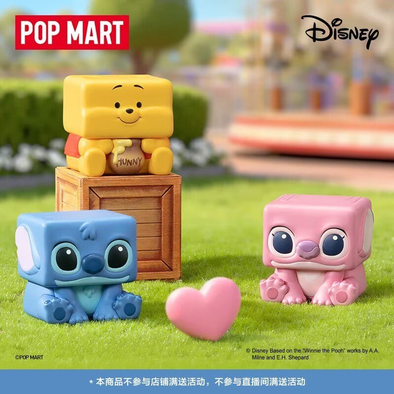 Authentic Disney Classics POP CUBE-3 Series Blind Box Figures Toy MINI Doll