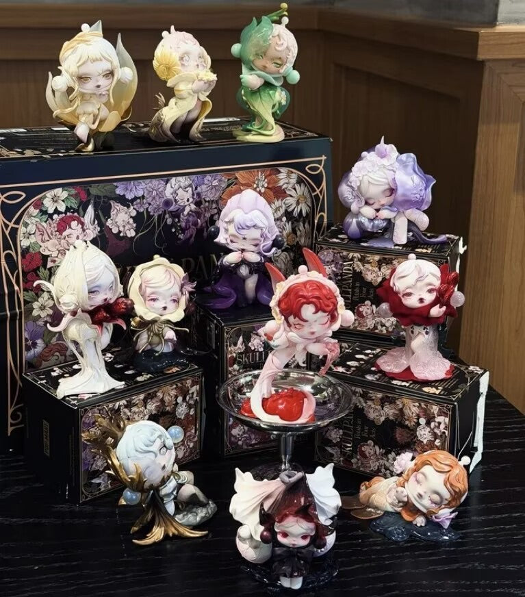 SKULLPANDA Petals in Four Acts Series Blind Box Confirmed Figures Toy Authentic