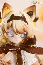 Pre-Sale Burning Star Plan Xing Yue Siamese Cat Bjd Dressable Action Figure Gift