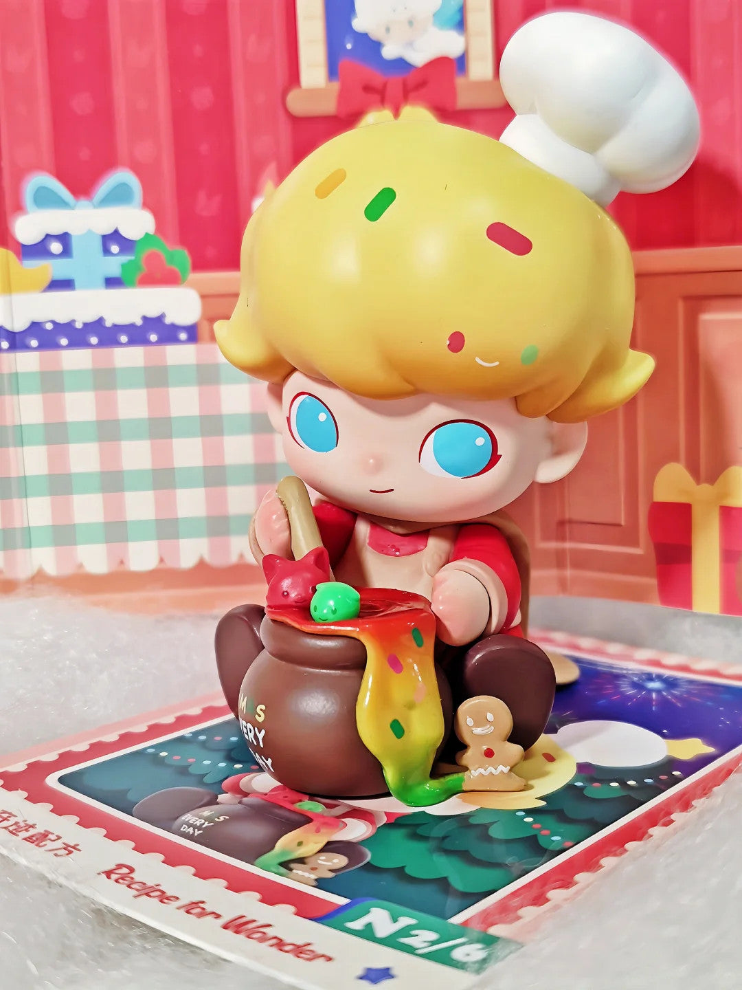 POP MART DIMOO Letters from Snowman Series Christmas Blind Box Confirmed Figure
