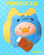 Lulu The Piggy Capoo Foodie Lu 12cm/4.7In Vinyl Plush Pendant Lovely In Stock
