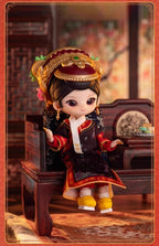 Simontoys Queen Yi Xiu Empresses In The Palace 5.9" Co-Branded Bjd Action Figure