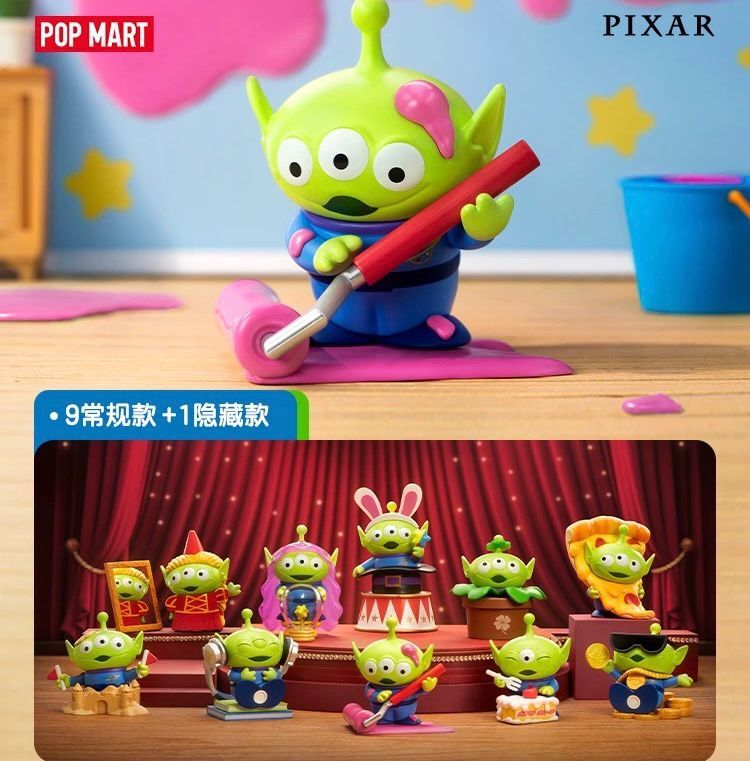 Authentic Disney Pixar Alien-Immersive Experience Series Confirmed Figures Toy
