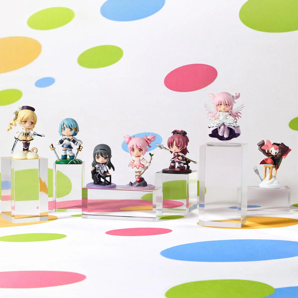 POP MART Puella Magi Madoka Magica Iconic Scenes Series Figures 3.15-3.94"