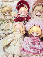 Vintage Treasures series Bjd Doll Dressable Lolita Action Figure