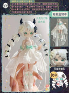 Mogo Bloom Mushroom 14.2cm/5.5In Bjd Doll Dressable Action Figure Gift In Stock