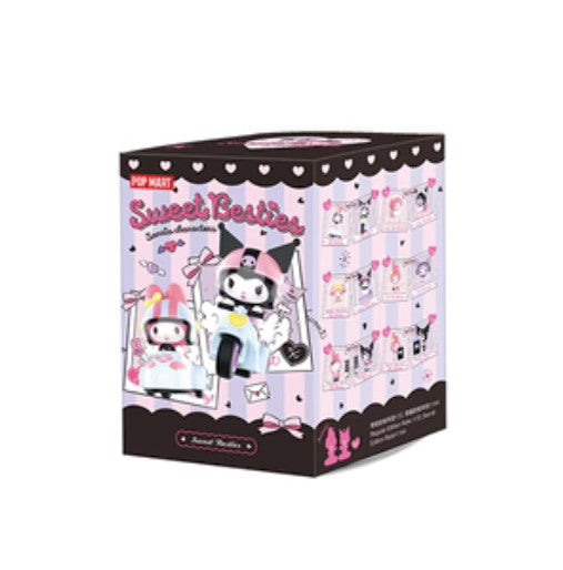 Official Original Sanrio Sweet Besties Series Blind box Figures Toy Confirmed