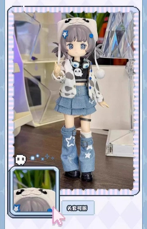 Advocate Freedom White Seal Electronic Pets 20cm/7.8In Bjd Action Figure Gift