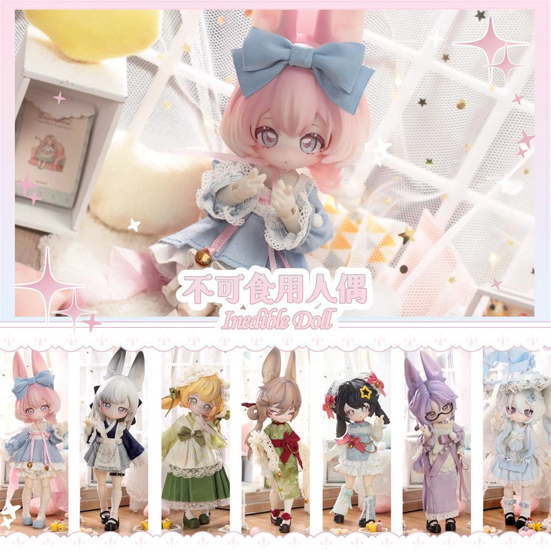 Inedible Doll Ju Yue Moon Jumping Time 4.8In Bjd Doll Action Figure