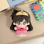 Detective Conan Mouri Ran Princess Cos 10cm/3.9In Lovely Doll Plush Pendant Gift